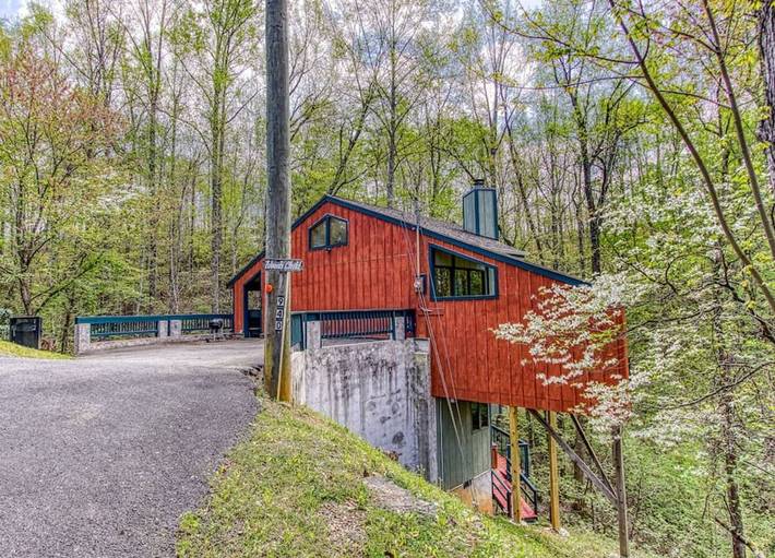 Vacation apartment for 4 people in Great Smoky Mountains National Park