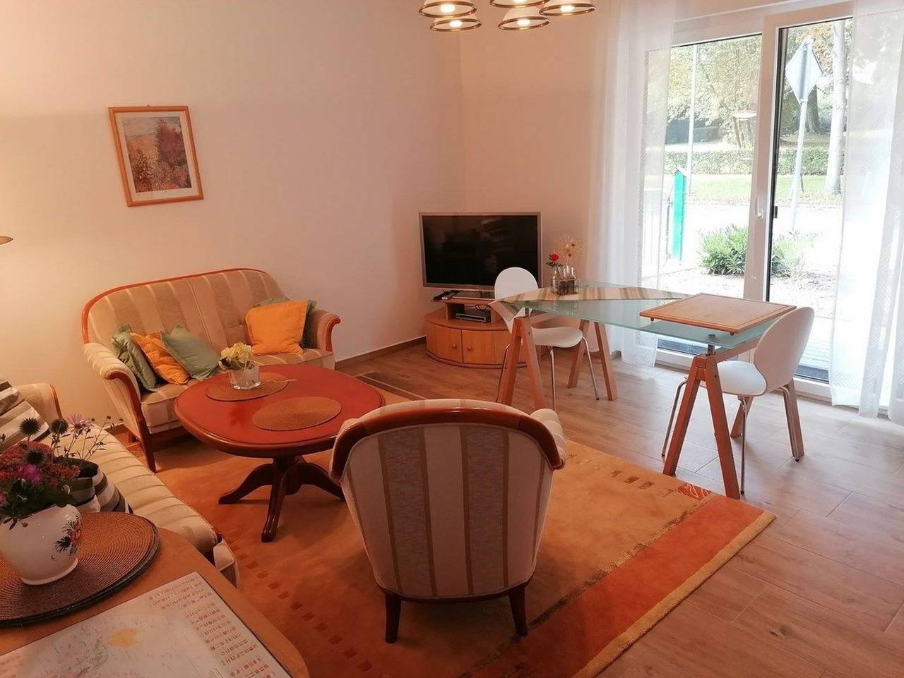 Ganze Ferienwohnung, Voss barrierefrei - Abc313 in Wismar, Nordwestmecklenburg (Wismar und Umgebung)