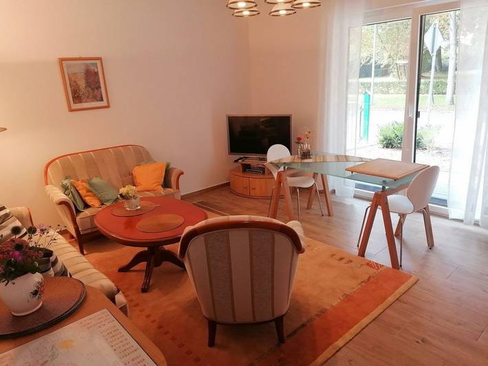 Ferienwohnung für 2 Personen, mit Terrasse in Wismarer Bucht