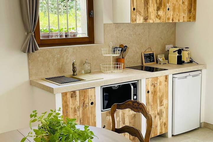 Chambre d’hôte pour 2 personnes, avec piscine et jardin à Le Castellet - 4