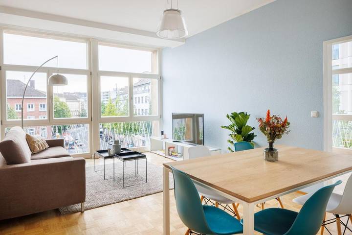 Ferienwohnung für 2 Personen, mit Balkon und Ausblick in Aachen - 3
