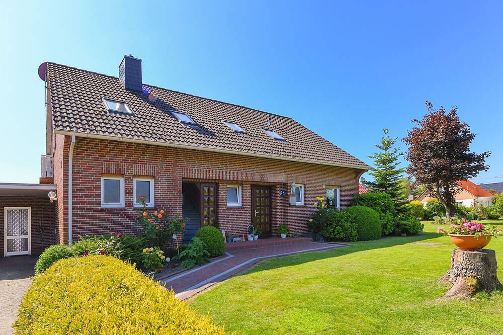 Ganze Wohnung, Ferienwohnung Rotbuche in Westerholt - Ferienwohnung Rotbuche in Westerholt, Landkreis Wittmund