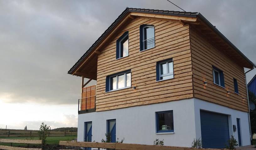 Ferienhaus für 7 Personen, mit Pool und Sauna sowie Garten und Whirlpool in Naturpark Obere Donau - 4