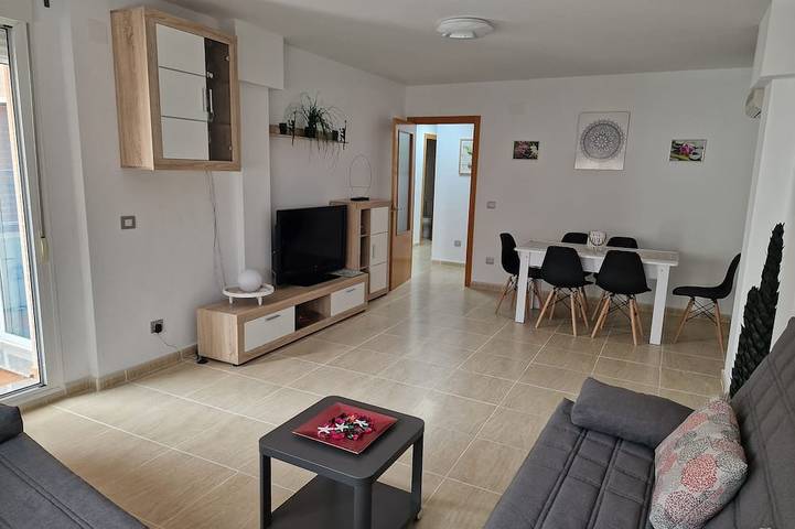 Apartamento entero, Apartamento vacacional con piscina y garaje in Torreblanca, Costa del Azahar