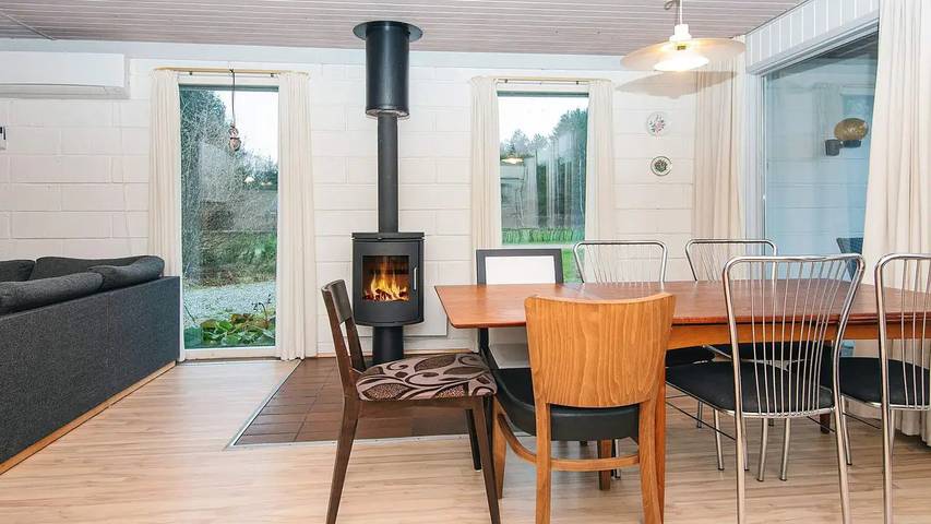 Ferienhaus für 7 Personen, mit Terrasse, mit Haustier in Kølkær - 4