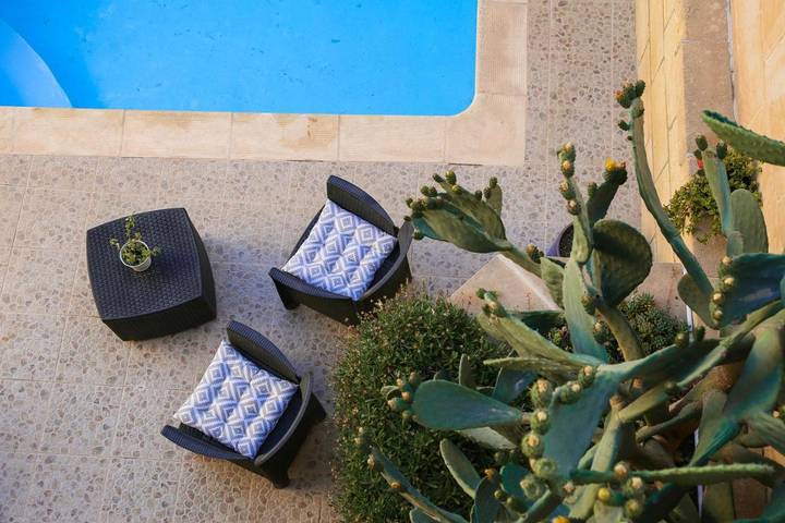 B&B für 2 Personen, mit Pool und Ausblick sowie Terrasse auf Malta - 3