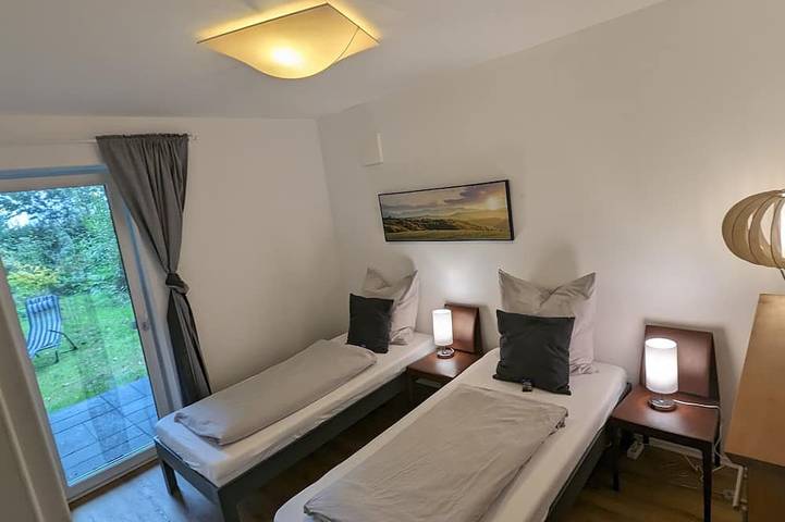 Appartement entier, Lesum-auen. Ruhige Ferienwohnung mit Terrasse und Garten in Burglesum, Brême