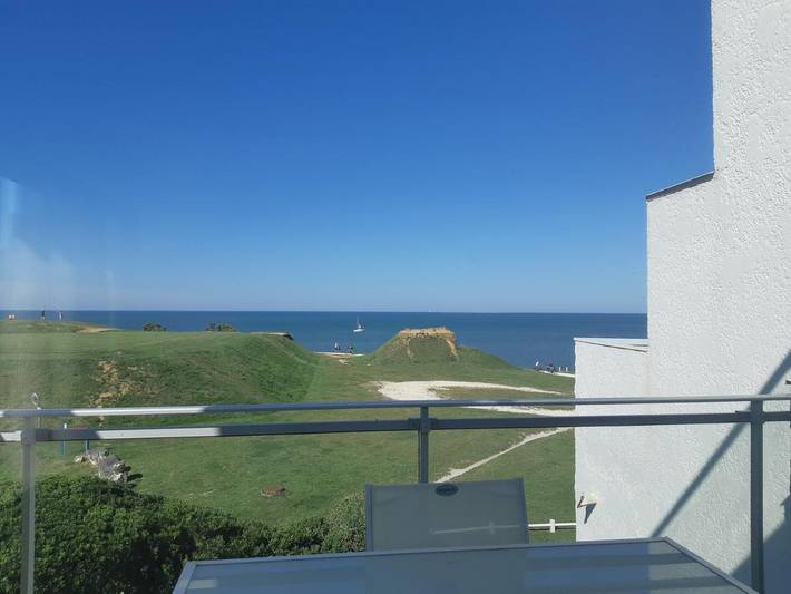 Gîte pour 4 personnes, avec Balcon et Terrasse ainsi que Jardin et Vue dans Plage du Chay