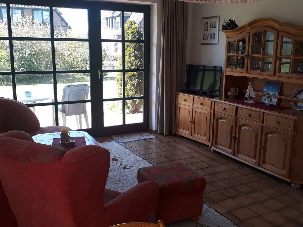 Ganze Wohnung, Ferienwohnung Wohnpark Legewarfen in Werdum, Nordseeküste