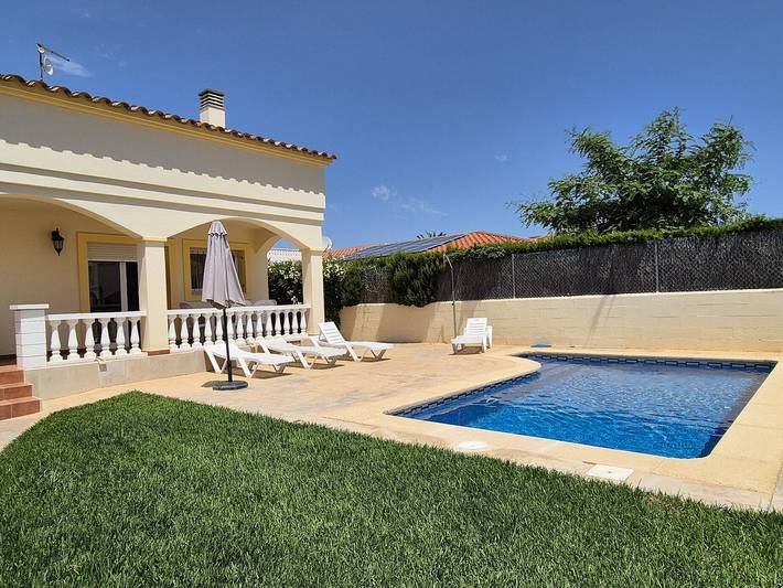 Casa de vacaciones para 6 personas, con jardín - 1