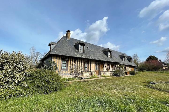 Location de vacances pour 10 personnes, avec jardin, animaux acceptés à Saint-Julien-sur-Calonne