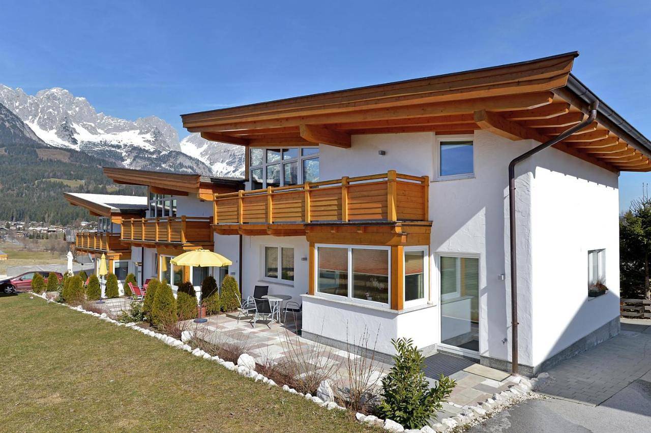 Alpenchalets Wilder Kaiser in Ellmau - SkiWelt, Ellmau