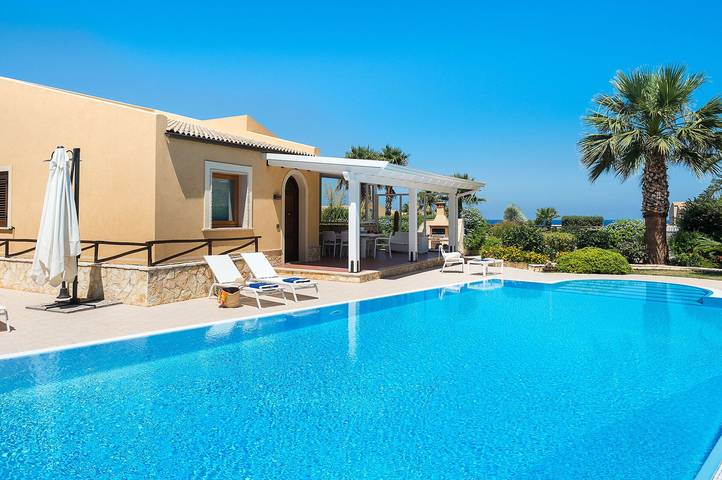 Villa Cornino - Custonaci, Sicilia in Cornino, Custonaci