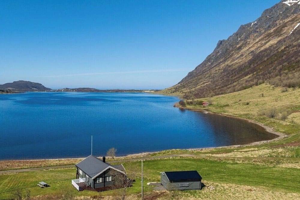 Hütte für 6 Personen in Vestvågøy, Lofoten