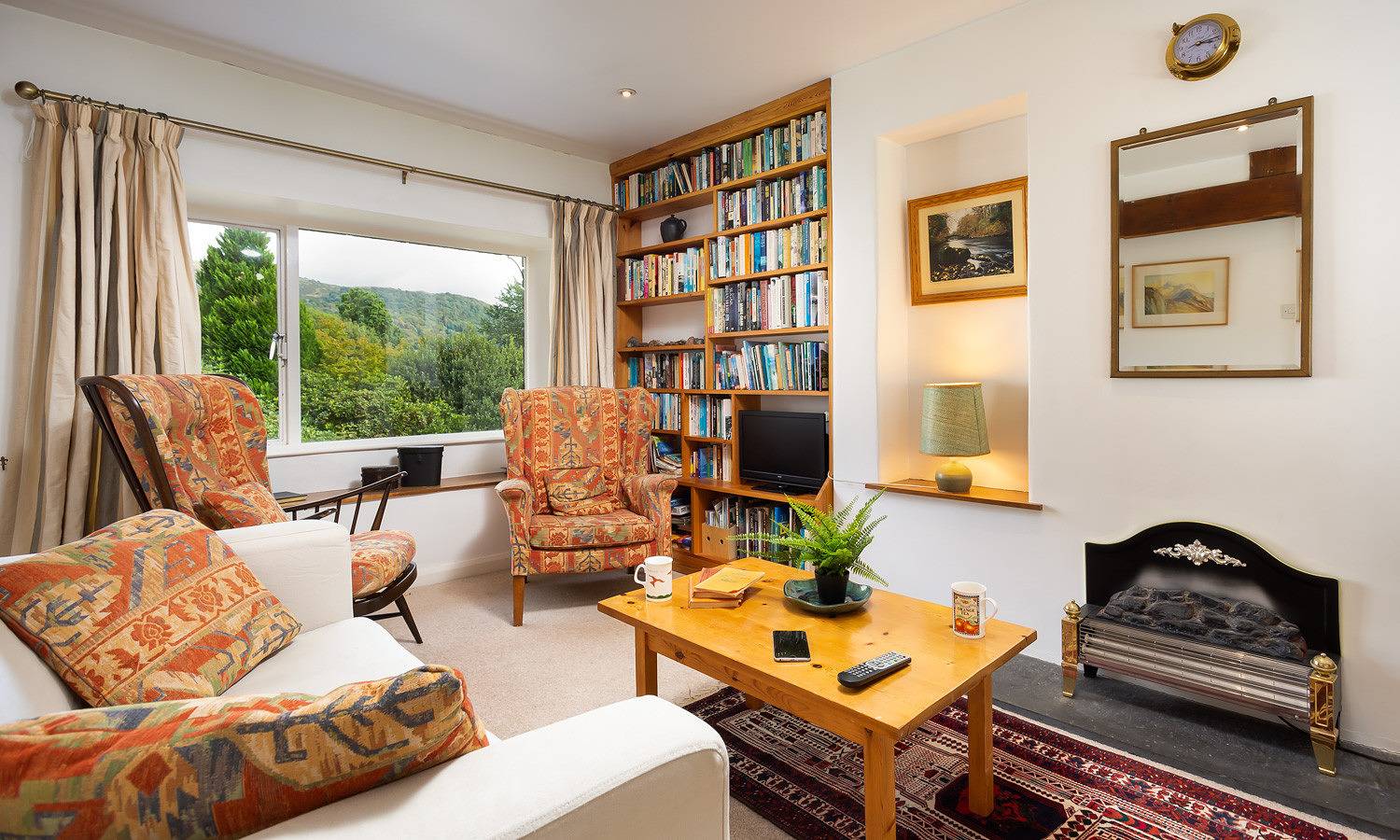 Cottage voor 3 personen met tuin in Ambleside, Lake District