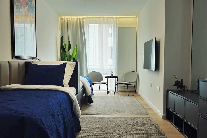 Ganze Wohnung, Stilvolle Ferienwohnung: Toplage, Ruhe, Parkplatz –perfekt für Business & Urlaub in Gehrden, Hannover und Umgebung