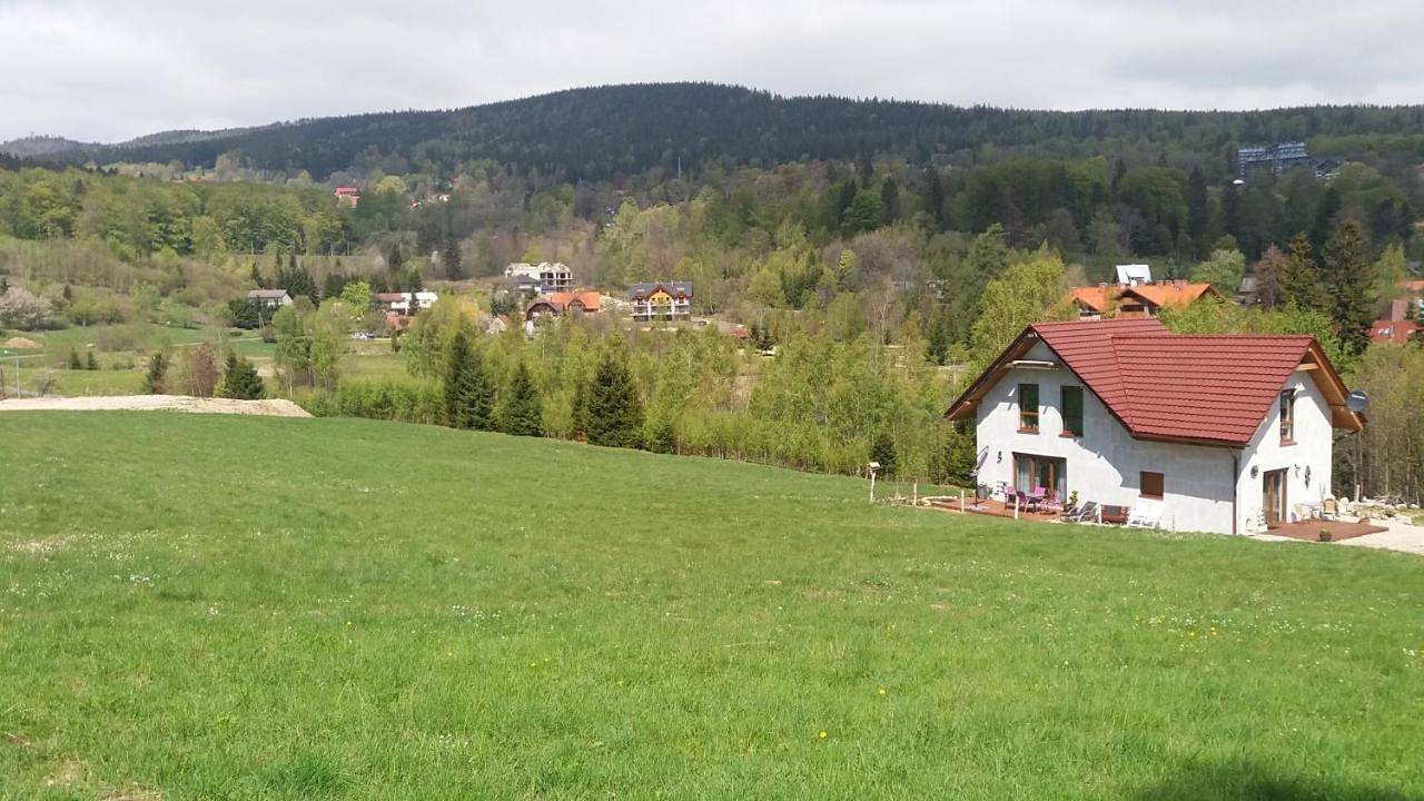 Zakwaterowanie u rodziny goszczącej dla 2 osób z taras in Szklarska Poręba, Sudety (Polska)