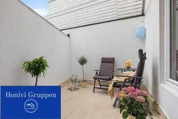 Ferienwohnung für 4 Personen, mit Terrasse und Ausblick in Stavanger