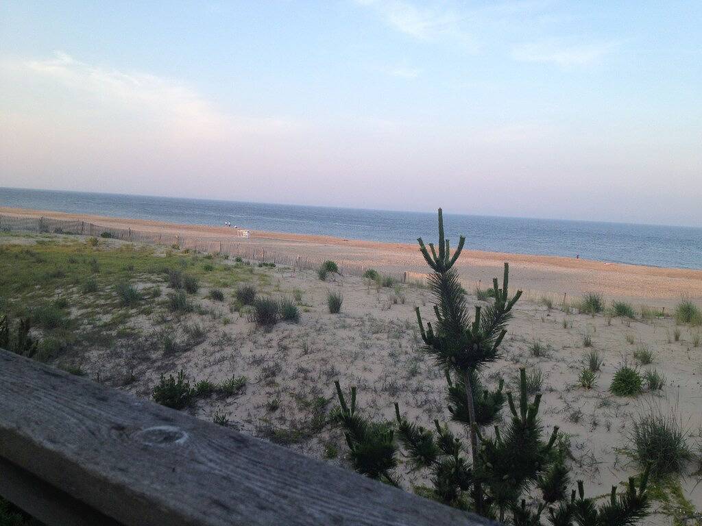 Ocean Front Home-Schöne Decks mit Blick auf die Ostküste des Atlantiks in Fenwick Island, Sussex County (Delaware)