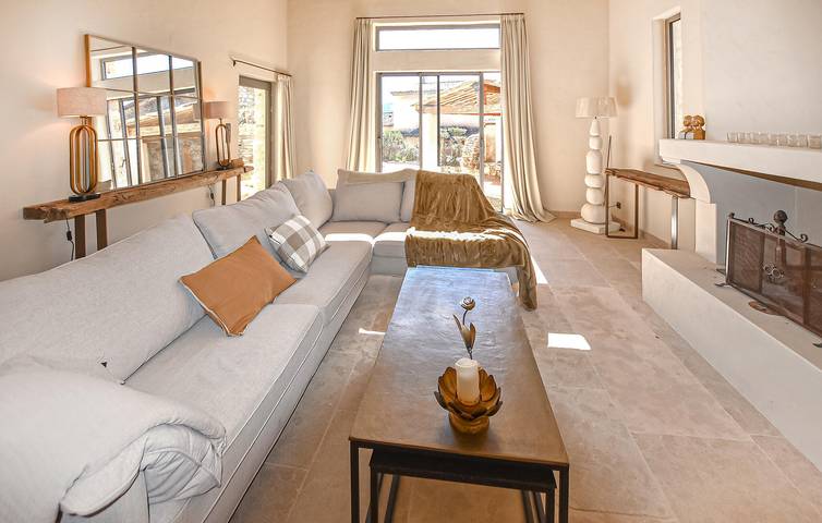 Location de vacances pour 4 personnes, avec terrasse ainsi que vue et jardin, animaux acceptés dans Colorado provençal - 4