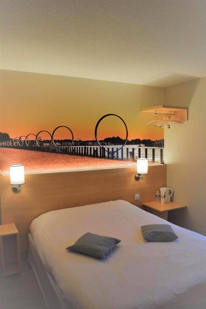 Hôtel pour 2 personnes, avec jardin à Châteaubriant - 3