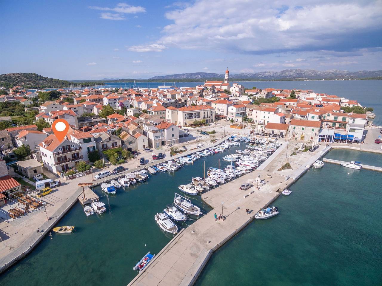 Ganze Wohnung, Apartment Mili in Betina, Tisno