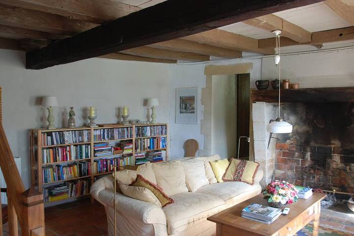 Gîte pour 7 personnes, avec jardin et piscine à Lusignac - 4