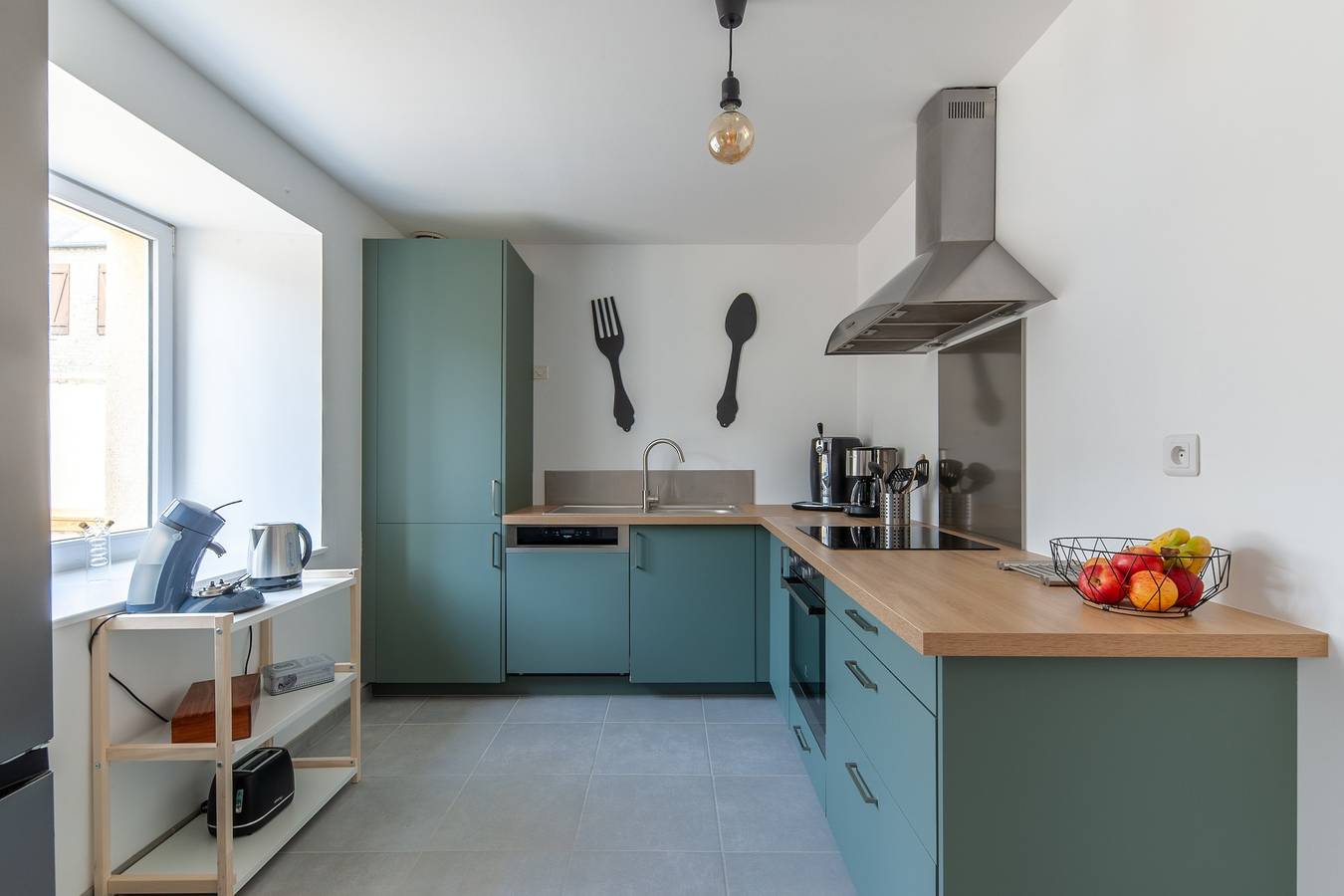 Gîte du Tilleul - Maison climatisée pour 8 voyageurs in Houesville, Région de Cherbourg
