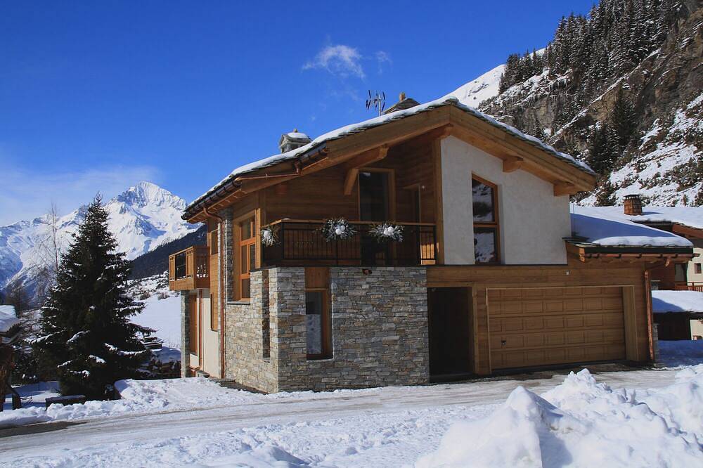 Chalet voor 8 Personen in Lanslevillard, Vanoise Nationaal Park