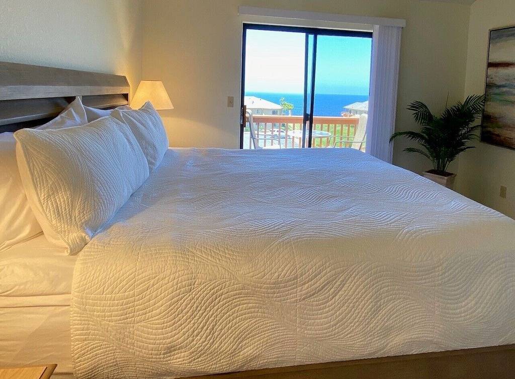 Ganze Wohnung, \"Beach Retreat Villa 2 Bedroom 2. 5 Bath\" .. Ausgezeichnete Aussicht auf das Meer! Seascape Resort in Rio del Mar, Santa Cruz County