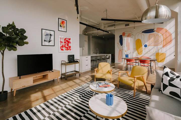 Aparthotel para 6 personas, con terraza - 1