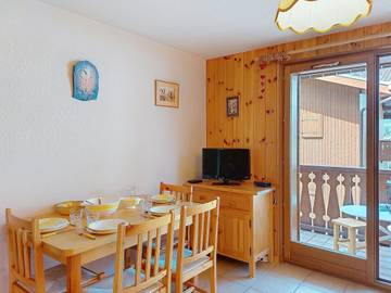 Appartement De Vacances pour 4 Personnes dans Saint-Gervais-les-Bains, Massif du Mont-Blanc, Photo 3