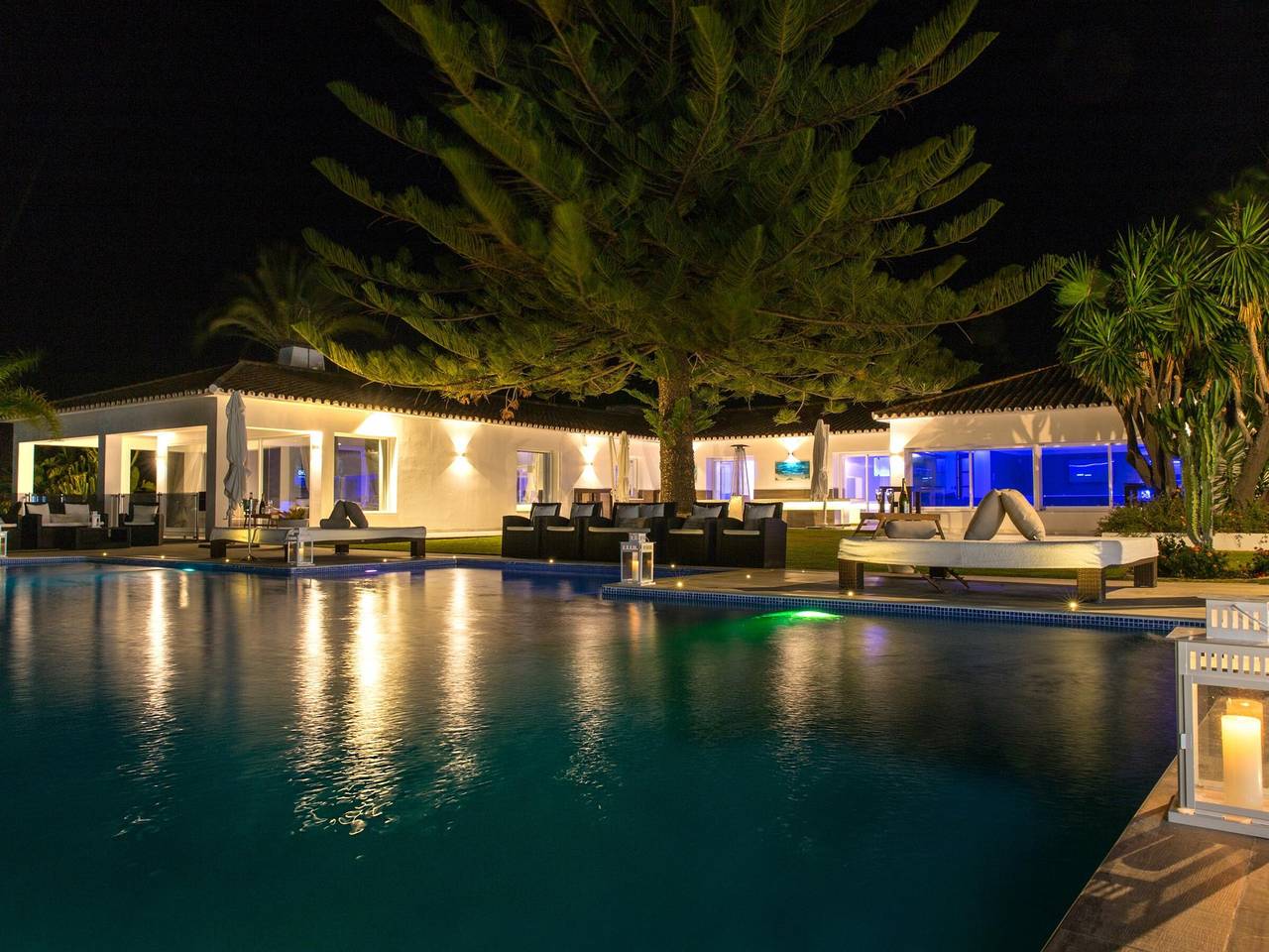 Luxury villa for events in Marbella with premium services in Marbella Centre, Marbella