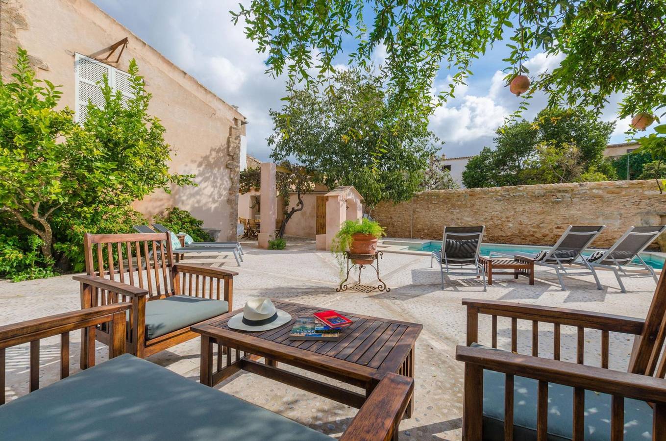 Chalet para 8 personas con jardín in Lluchmayor, Mallorca Sur