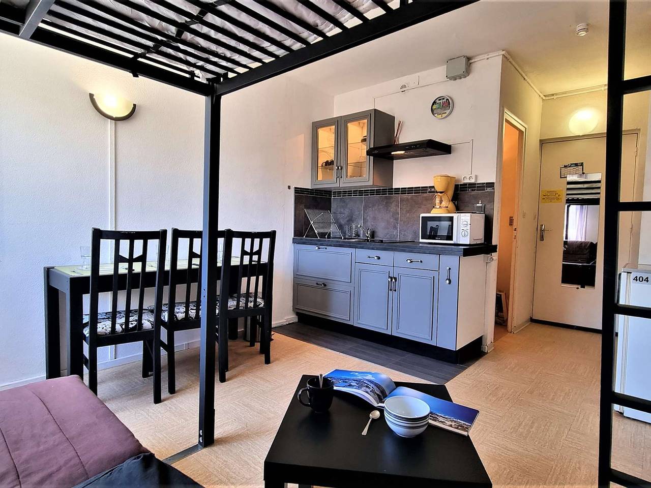 Appartement entier, Studio 2/3 pers, proche télésiège, Wifi, Parking in Saint-Étienne-en-Dévoluy, Le Dévoluy
