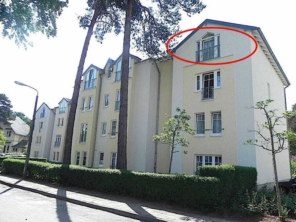 Ferienwohnung mit 1 Schlafzimmer in Seebad Heringsdorf, Heringsdorf