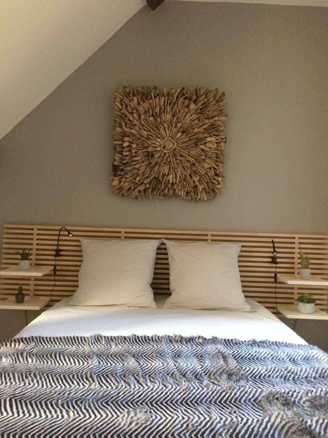 Gîte pour 3 personnes, avec piscine ainsi que vue et jardin à Chaumont-sur-Tharonne - 4