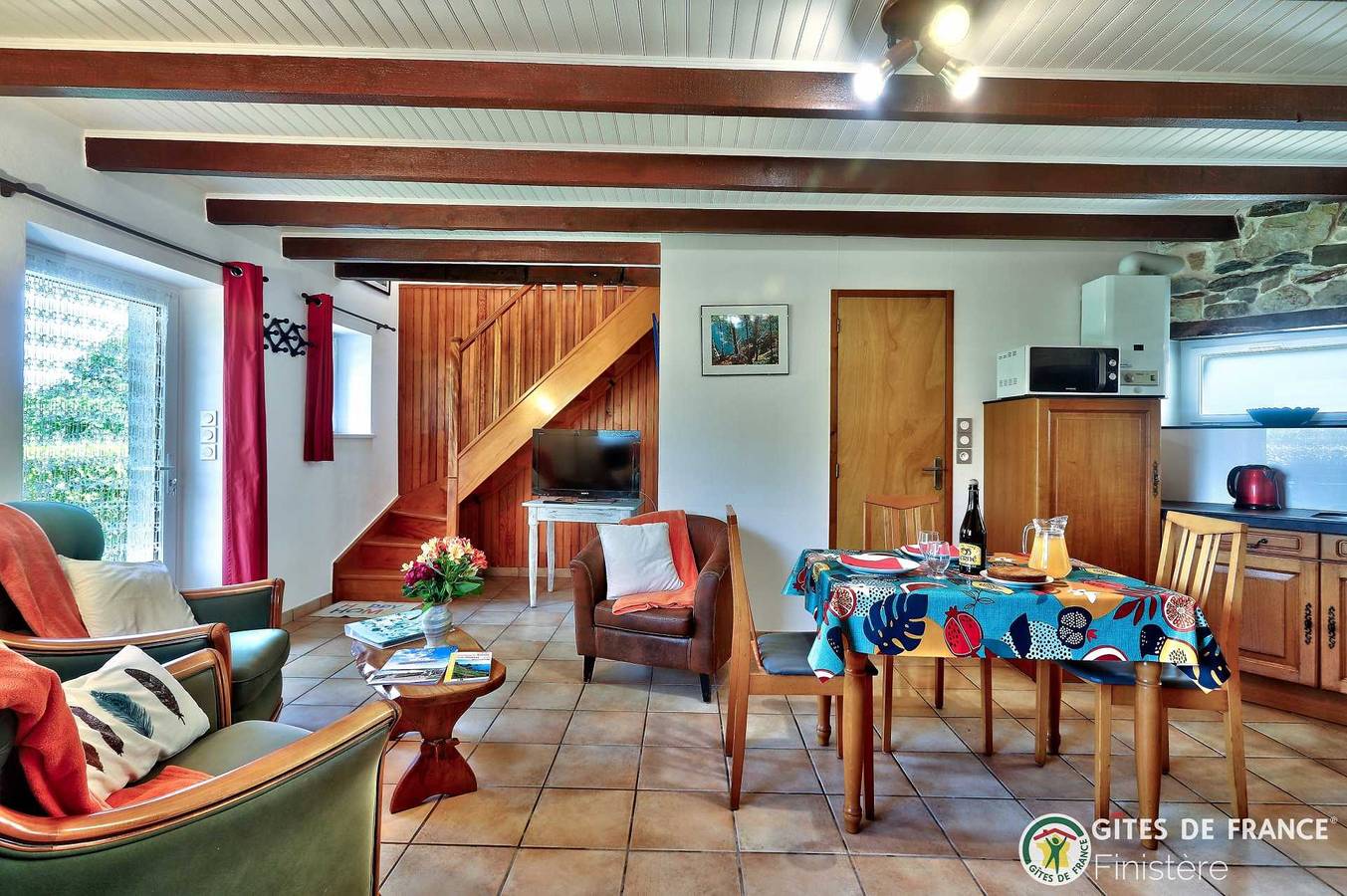 Gîte "Les gazanias " in Telgruc-sur-Mer, Iroise