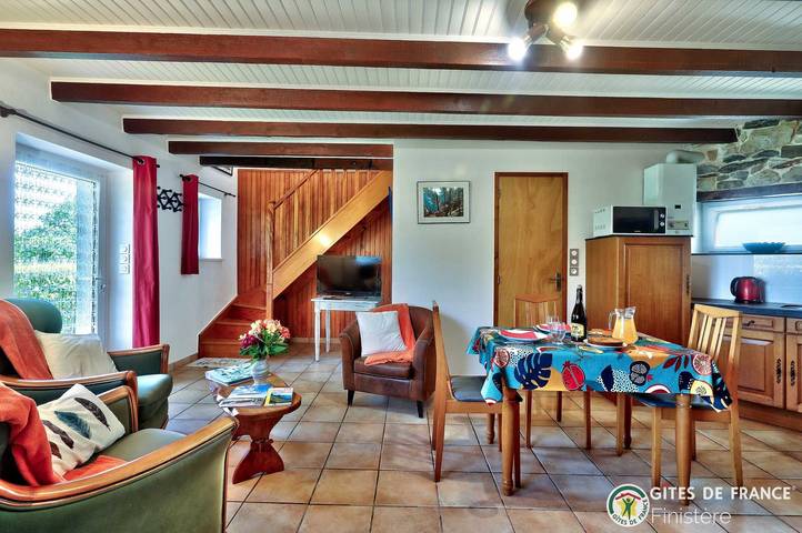Gîte "Les gazanias " in Telgruc-sur-Mer, Iroise