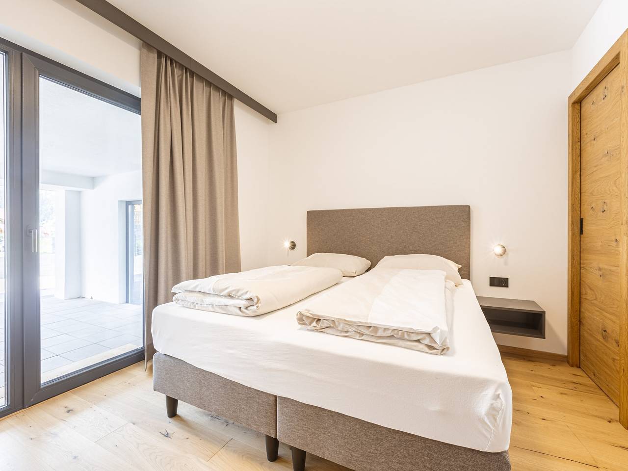 Ganze Wohnung, Wohnung in Tirol in der Nähe von Skipisten in Lechtaler Alpen, Lermoos