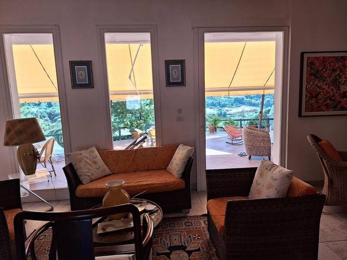 Villa per 6 persone, con Balcone e Terrazza nonché Panorama a Porto Azzurro