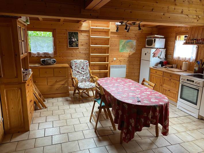 Gîte pour 8 personnes, avec jardin à Verchaix - 3