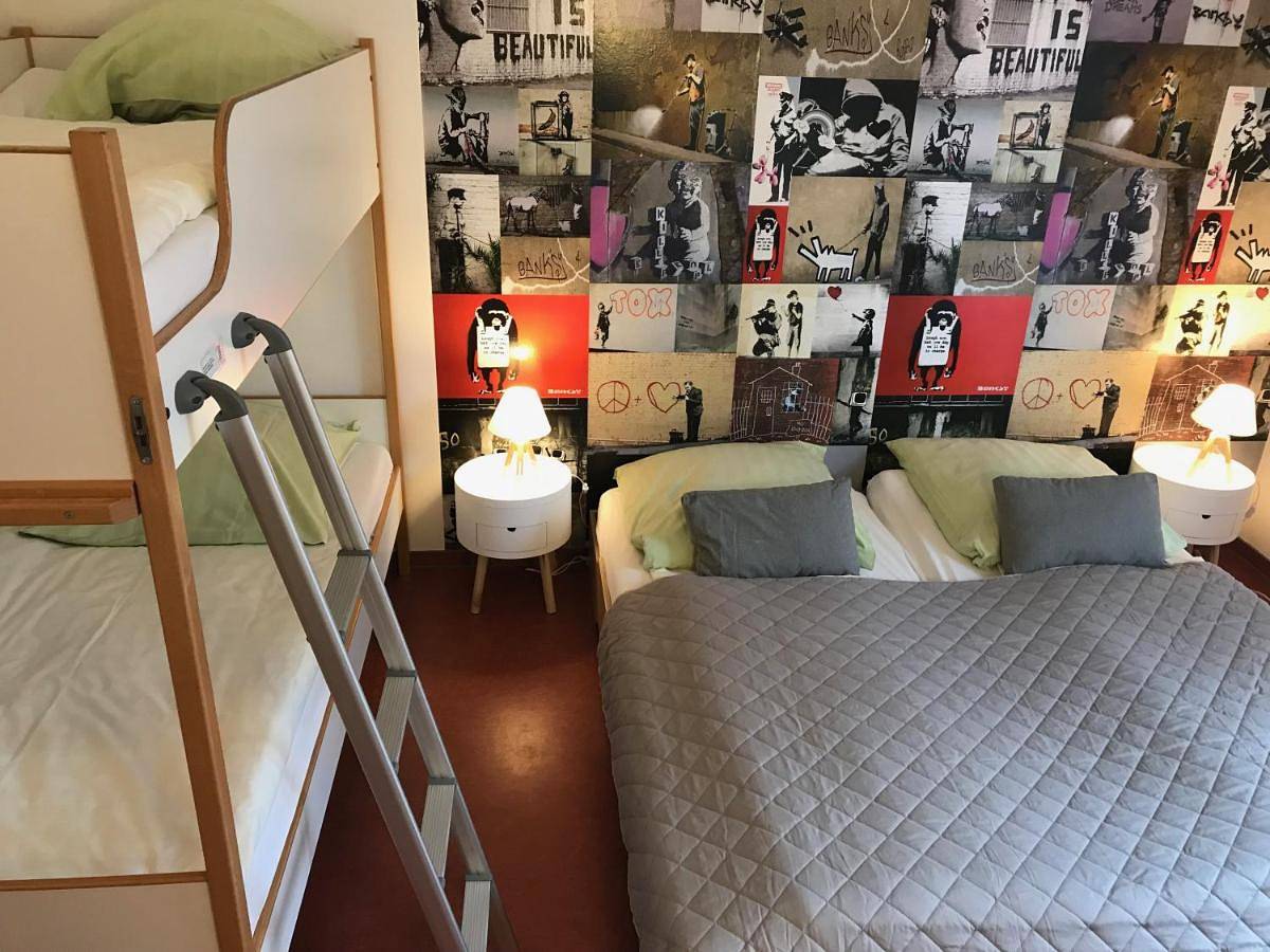Quadruple Room with Private External Bathroom in Bremervörde, Cuxland