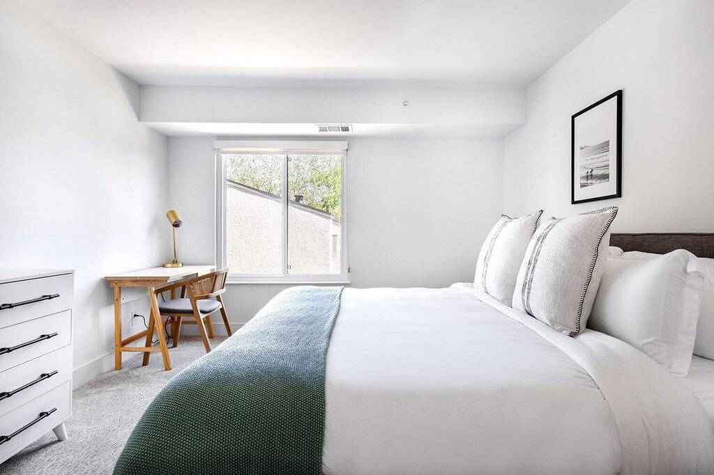 Ganze Wohnung, Dreamy Menlo Park 2Br w/ Pool, W/D, Gym, near 82, 101, 280, by Blueground in Menlo Park, Silicon Valley