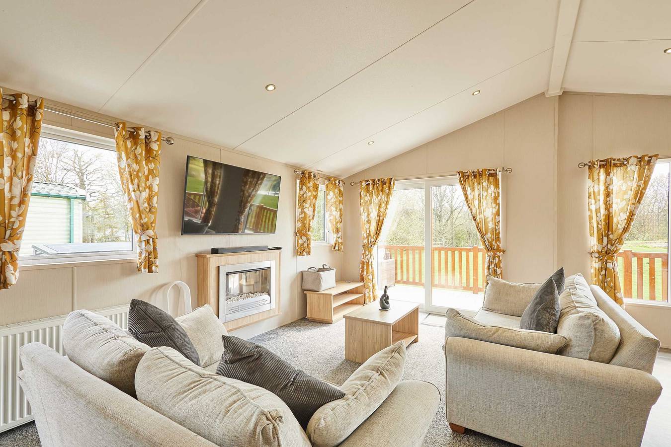 Entire apartment, Host   Stay   Hoganwoods Lodge in Wooler, Northumberland