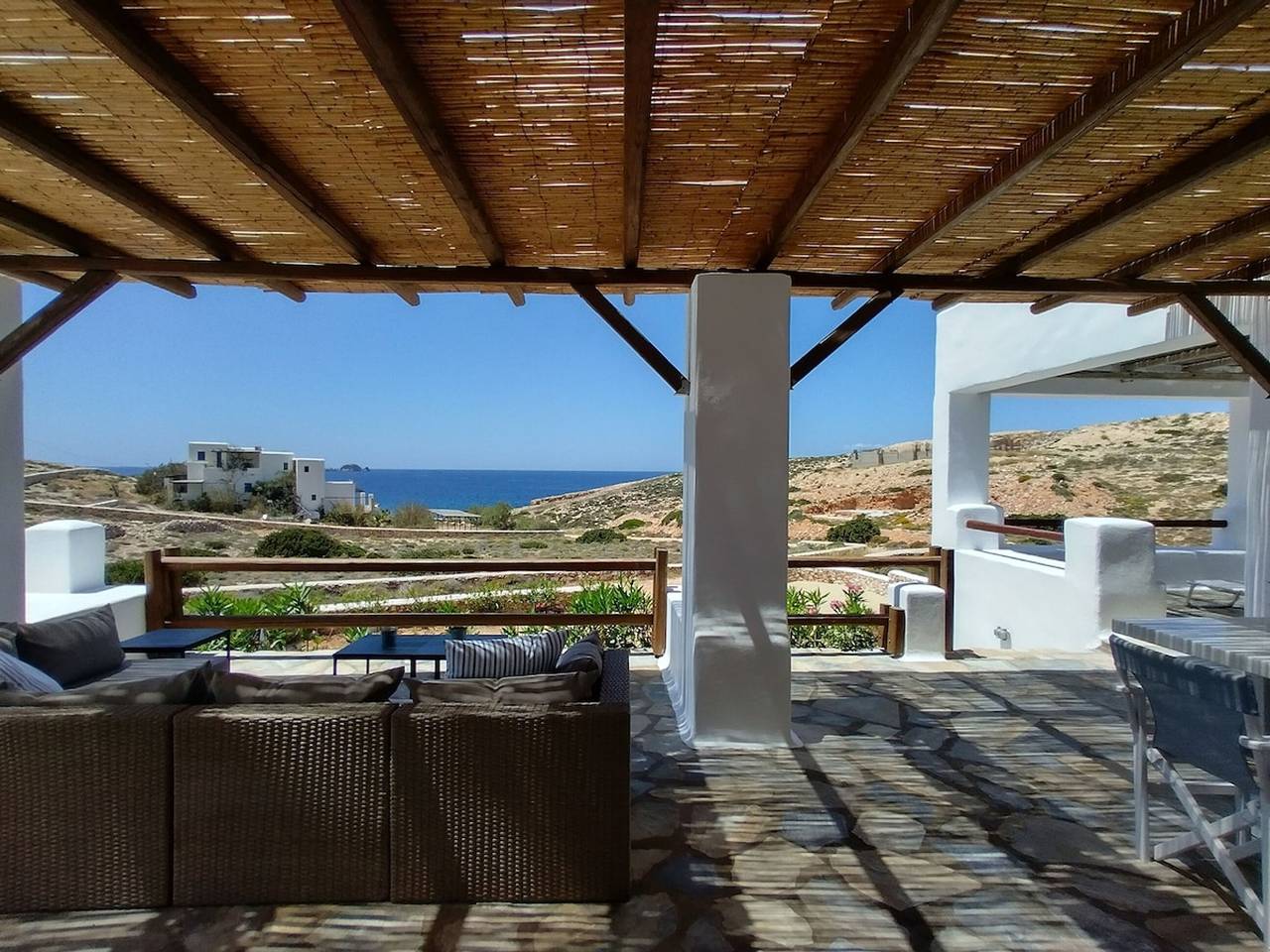 Seaside Villa- Island Living Paros- in Parasporos, Paros