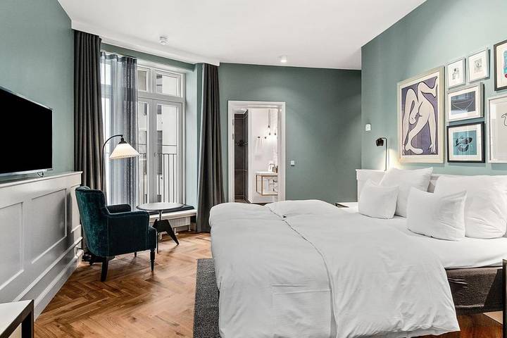 Hôtel pour 2 personnes, avec jardin ainsi que jacuzzi et sauna