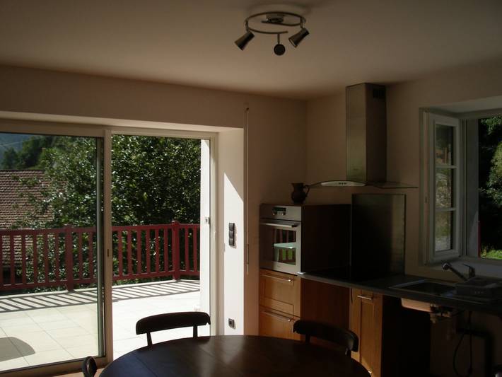 Appartement de vacances pour 4 personnes, avec terrasse en Pyrénées-Atlantiques - 3