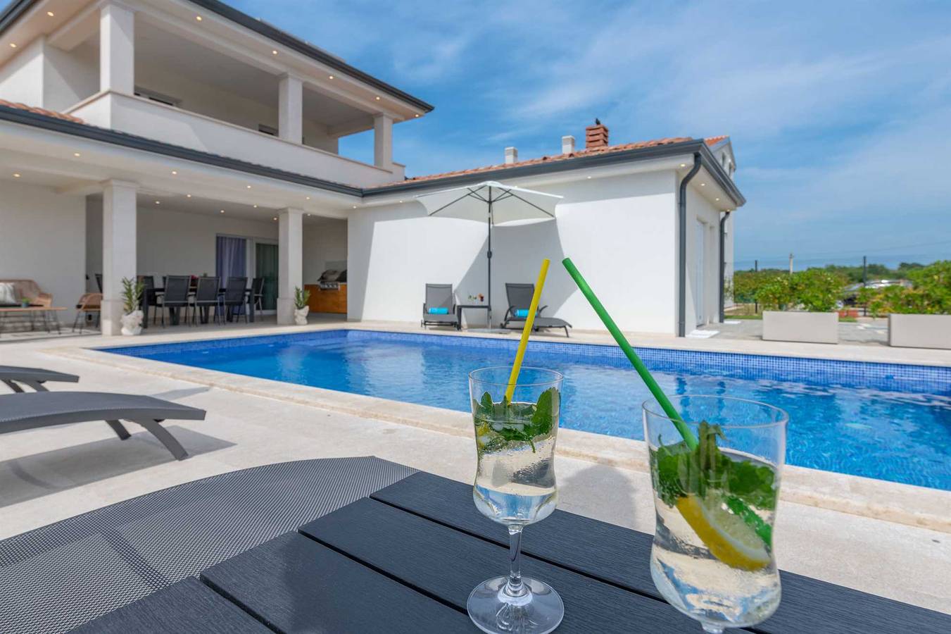 Ferienhaus Villa Bonazzi in Grad Poreč, Porec und Umgebung