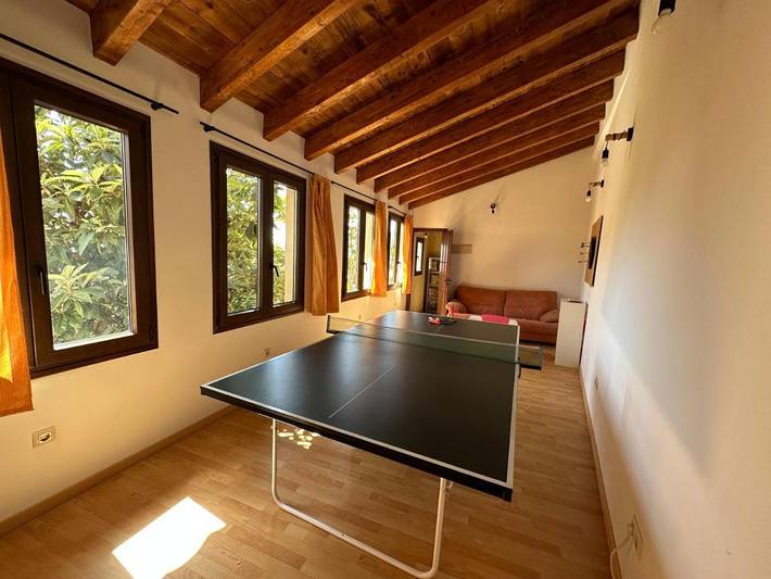 Casa rural para 20 personas, con jardín y vistas, Se admiten mascotas en Pastrana - 4